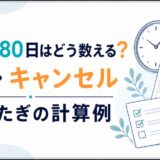 民泊の180日はどう数える?正午・連泊・キャンセル・年度またぎの計算例