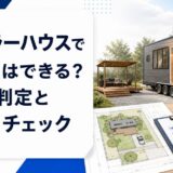 トレーラーハウスで旅館業はできる？建築物判定と許可前チェック
