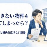 民泊できない物件を契約した後の原因別の対処法